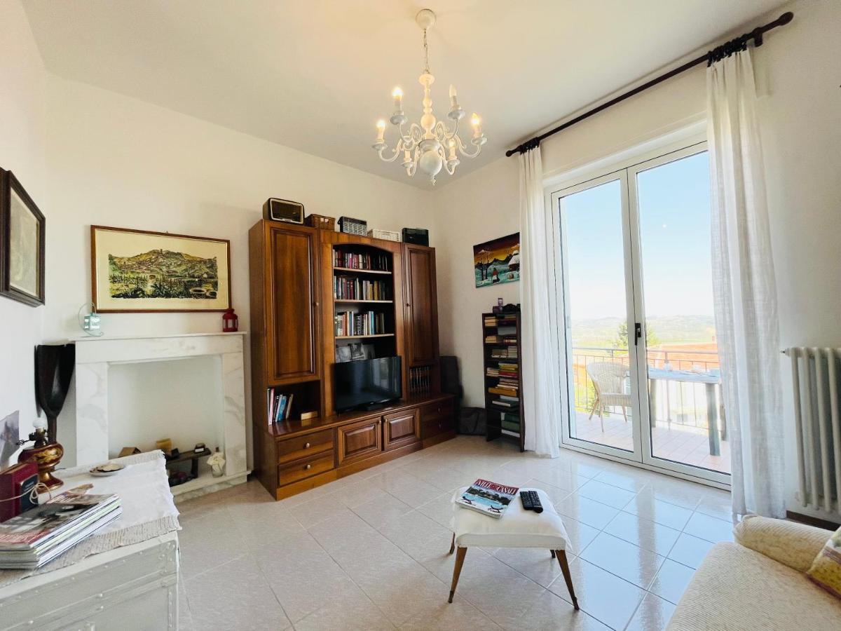 Casa Vacanze Con Vista Panoramica Frassinello Exteriér fotografie